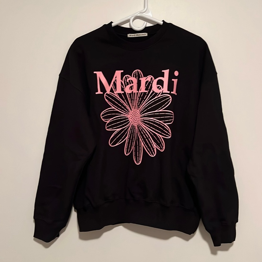 MARDI MERCREDI KOREAN BRAND CREWNECK
